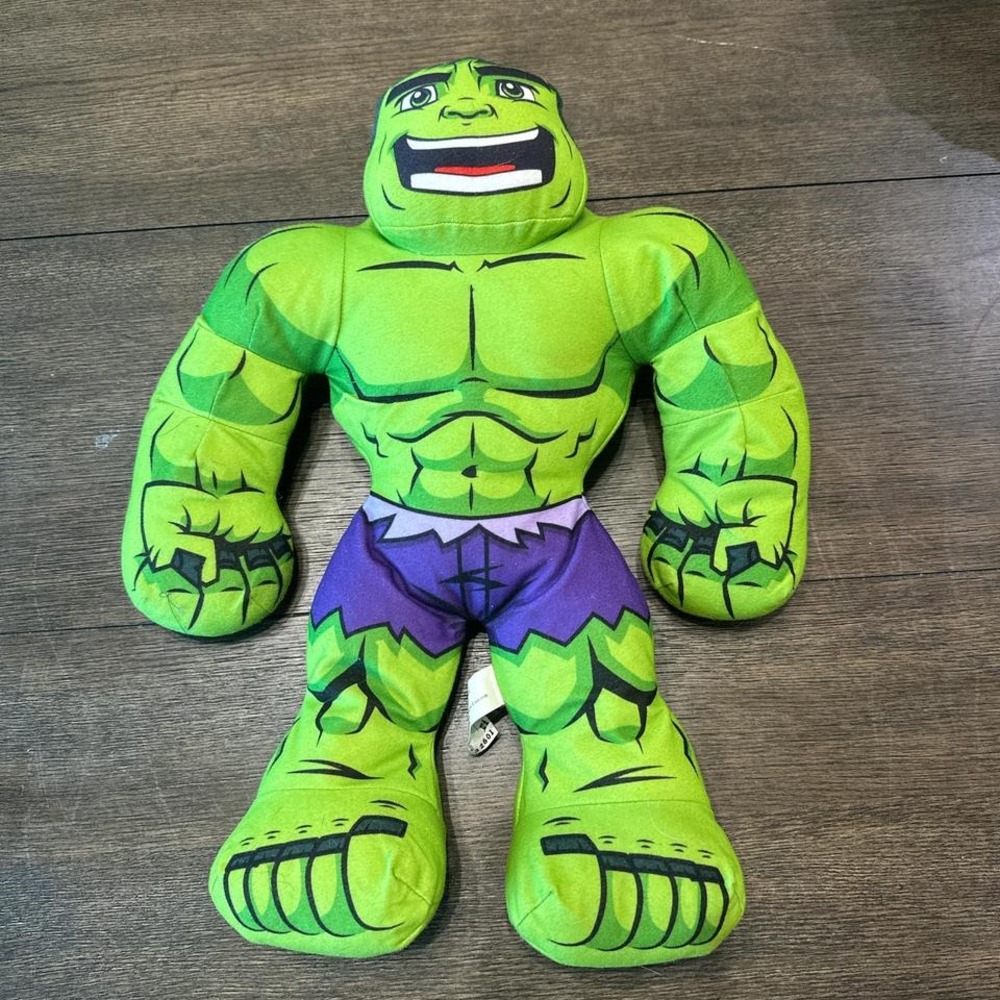 Hulk‎ Plush Pillow